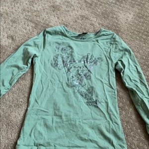 Girls long sleeve shirt